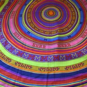 (SOLD ) Hermès Tohu Bohu shawl